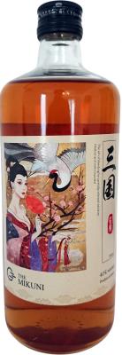 The Mikuni Diaochan Japanese Blended Whisky Romance of the Three Kingdoms 40% 700ml