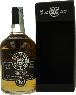 Dailuaine 1997 CA Small Batch bourbon Hogshead 46% 700ml