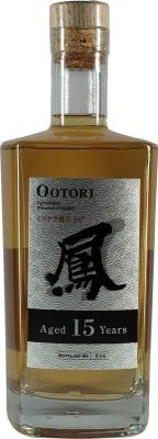 Ootori 15yo 43% 700ml