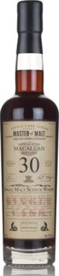 Macallan 1986 MoM Single Cask Series Refill Sherry Hogshead 46.5% 700ml