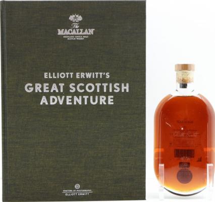 Macallan Masters of Photography Elliott Erwitt Edition #17 #12890 56.9% 350ml