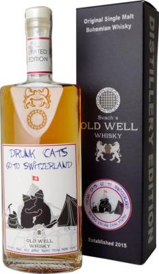 Old Well Drunk cats go to Switzerland cream sherry finish 49.4% 500ml