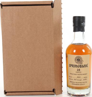 Springbank 28yo 48.2% 200ml