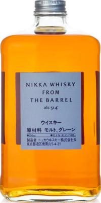 Nikka Whisky From The Barrel 51.4% 750ml