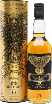 Mortlach 15yo Six Kingdoms Ex-Bourbon Casks Finish 46% 750ml