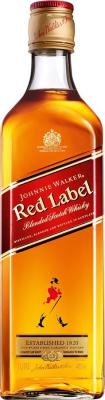 Johnnie Walker Red Label Old Scotch Whisky 40% 1000ml