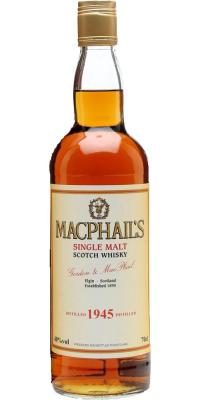 MacPhail's 1945 GM Screw Cap 40% 700ml