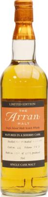 Arran 1998 Sherry Cask #44 58.3% 700ml