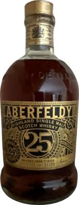 Aberfeldy 25yo Refill Hogshead Oloroso Sherry 125th Anniversary Edition 46% 700ml