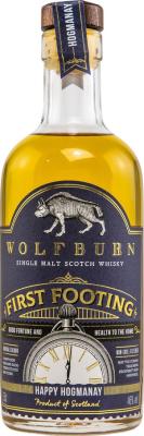 Wolfburn 1st Footing Distillery Bottling 1st-fill Oloroso 2nd-fill Bourbon 46% 350ml