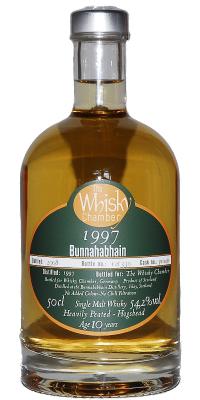 Bunnahabhain 1997 WCh Heavily Peated Hogshead 54.2% 500ml