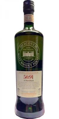 Bladnoch 1990 SMWS 50.91 A Throwback Refill Ex-Bourbon Barrel 59.2% 700ml