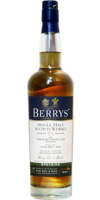 Tormore 1992 BR Berrys #100 54% 750ml