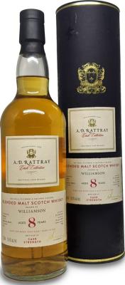 Williamson 2011 DR Cask Collection Sherry Butt 59.9% 700ml