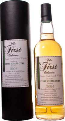 Port Charlotte 2004 ED The 1st Editions Bourbon Barrel 57.9% 700ml