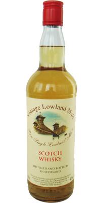 Vintage Lowland Malt SV 40% 700ml