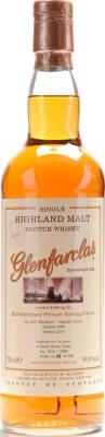 Glenfarclas 1999 Limited Bottling 14yo Refill Sherry Casks 7072 + 7080 Kirchhellener Private Tasting Circle 59.9% 700ml