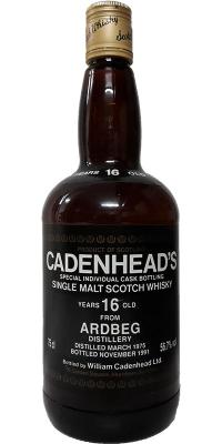 Ardbeg 1975 CA Dumpy Bottle 56.7% 750ml