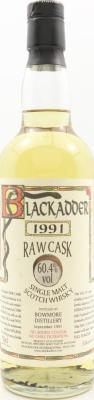 Bowmore 1991 BA Raw Cask #15094 60.4% 700ml