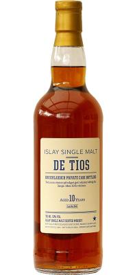 Bruichladdich 2004 Private Cask Bottling #0046 De Tios 50% 700ml