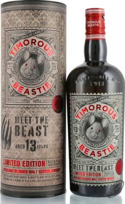 Timorous Beastie Meet the Beast DL Ex-Bourbon 52.5% 700ml