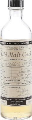 Bruichladdich 1988 DL Advance Sample for the Old Malt Cask Refill Hogshead DL 1709 50% 200ml