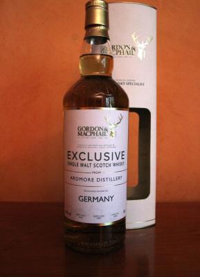 Ardmore 1997 GM Exclusive Refill American Hogshead #900673 Maltclan Whiskyclub 57% 700ml