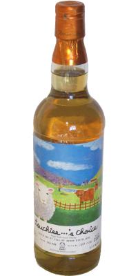 Arran 1995 tsuchiee s choice 95/420 SWRC 57.9% 700ml