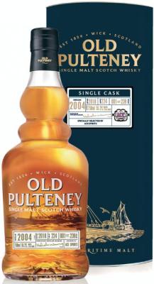 Old Pulteney 2004 Single Cask Bourbon #224 Ace Spirits 55.2% 750ml