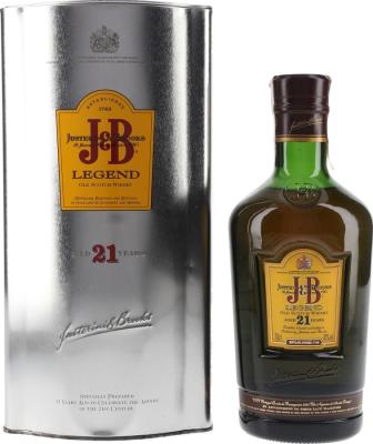 J&B 21yo 40% 700ml