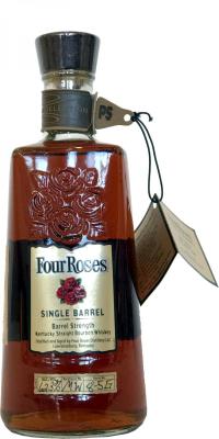 Four Roses 8yo Private Selection OESQ New American Oak Barrel 8-5G K&L Wine Merchants 62.3% 750ml