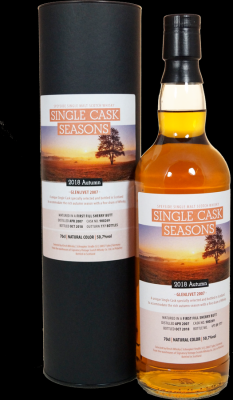 Glenlivet 2007 SV Single Cask Seasons 2018 Autumn First Fill Sherry Butt #900269 Selected by Kirsch Whisky 50.7% 700ml