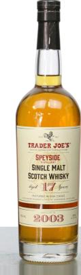 Speyside Distillery 2003 AMC Oak 40% 750ml