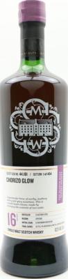 Craigellachie 2006 SMWS 44.181 Chorizo glow 1st Fill Ex-Oloroso & PX Hogshead Finish 63.2% 700ml