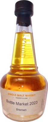 St. Kilian 2019 Handfilled ex Tokaji Aszu Bottle Market Bremen 2023 47% 500ml