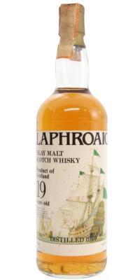 Laphroaig 1969 SeS Ship label cork stopper 51.9% 750ml