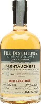 Glentauchers 2008 The Distillery Reserve Collection 1st Fill Barrel #95106 52.6% 500ml