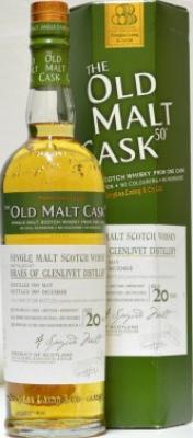 Braes of Glenlivet 1989 DL Old Malt Cask Refill Hogshead 50% 700ml