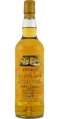 Littlemill 1985 GM Spirit of Scotland Refill Sherry Hogshead #401 55.2% 700ml