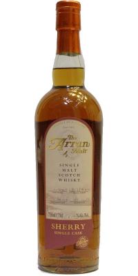 Arran 1998 Sherry Single Cask #452 56.2% 750ml