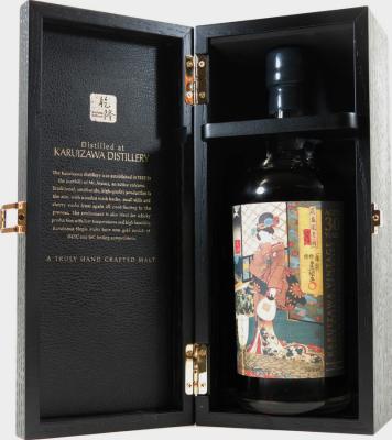 Karuizawa 30yo Geisha Label #3619 Kinlonz Culture 60.6% 700ml