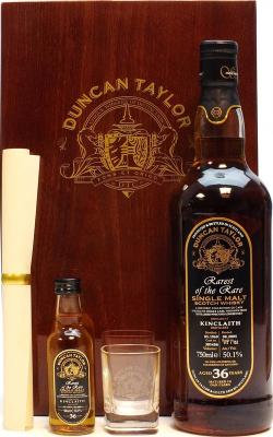 Kinclaith 1969 DT Rarest of the Rare Oak Cask #301456 50.1% 750ml