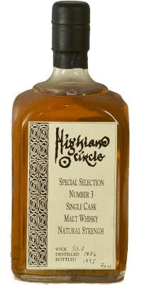 Highland Circle Special Selection Number 3 Highland Circle 50.7% 700ml