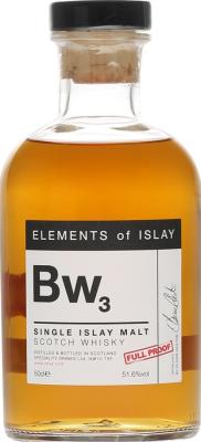 Bowmore Bw3 SMS Elements of Islay 51.6% 500ml