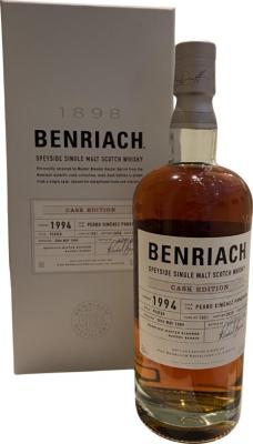BenRiach 1994 Cask Edition 51.5% 700ml