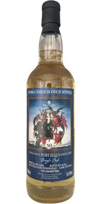 Port Ellen 1983 OB The Renaissance Hogshead Aqua Vitae Whisky Selection 54.5% 700ml