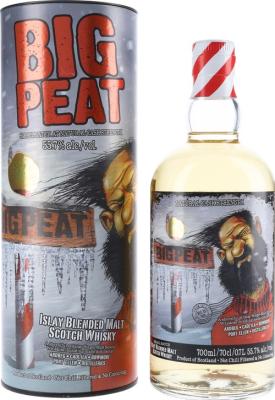 Big Peat Christmas Edition DL Small Batch 55.7% 700ml