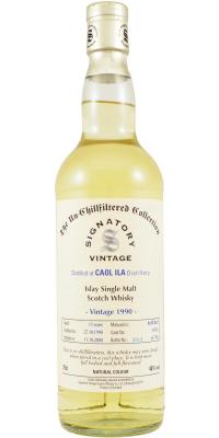 Caol Ila 1990 SV The Un-Chillfiltered Collection Refill Butt #13956 46% 700ml