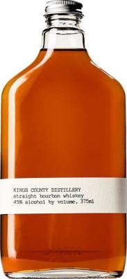 Kings County Distillery Straight Bourbon Whisky Batch no. 141 45% 375ml