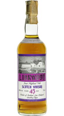 Linkwood 1938 Ses Finest Highland Malt 40% 750ml